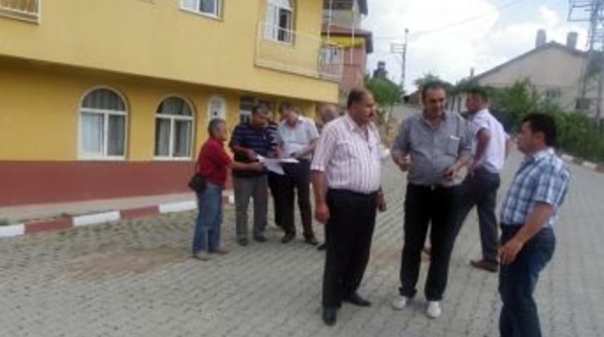 Eskigediz Belediyesi'nin Kanalizasyon &Ouml;n &Ccedil;alışması Tamam