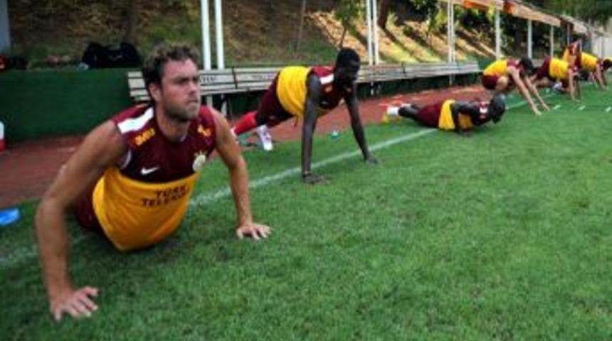 Galatasaray Yeni Sezon Hazırlıklarını S&uuml;rd&uuml;r&uuml;yor
