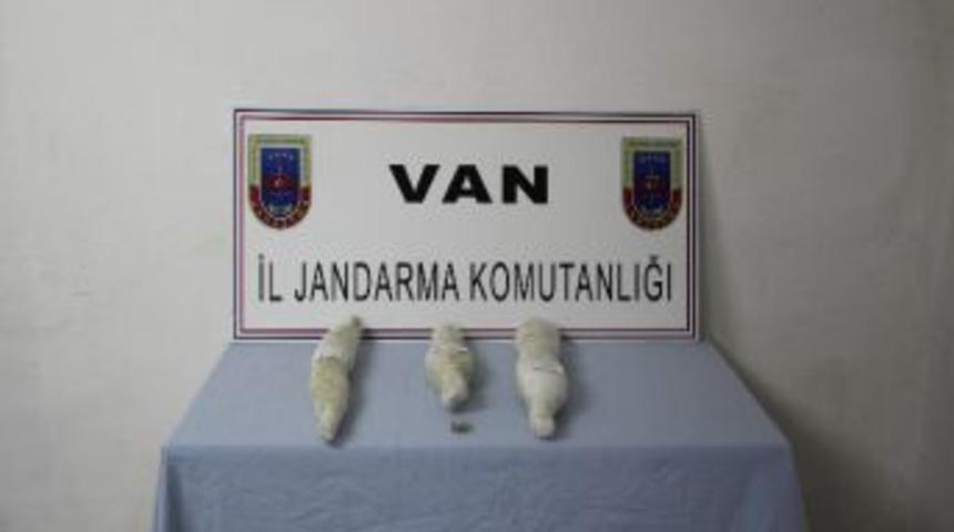 Yolcu Otob&uuml;s&uuml;nde Eroin Operasyonu