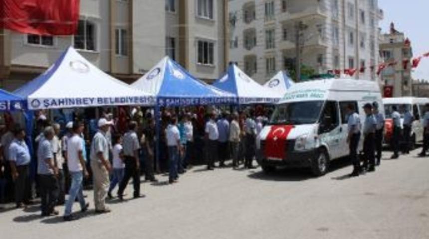 Şehit Ere Evinde Son Veda