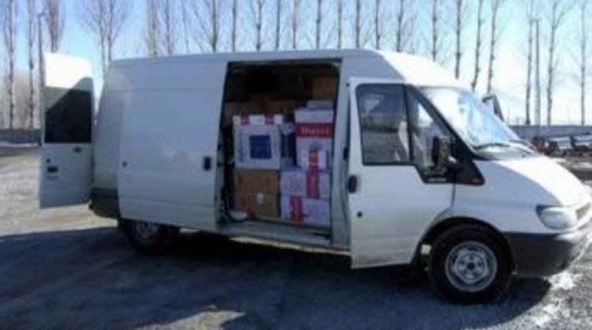 Başkale&rsquo;de Ka&ccedil;ak Sigara Operasyonu