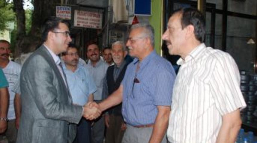 Erdin&ccedil; Pozantı'da sorun dinledi