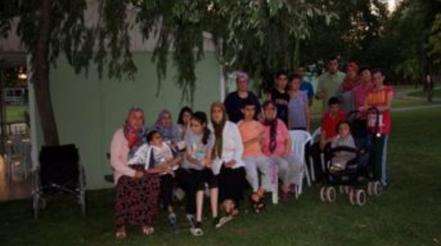 Engelli &Ouml;ğrenciler Bir Hafta Tatil Yaptı