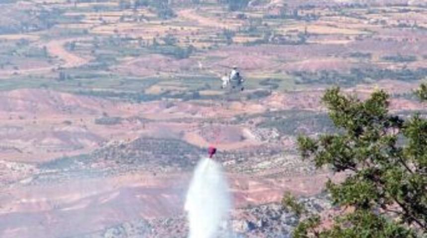 Eskişehir'de 4 Orman Şimşek &Ccedil;akması Sonucu Yandı