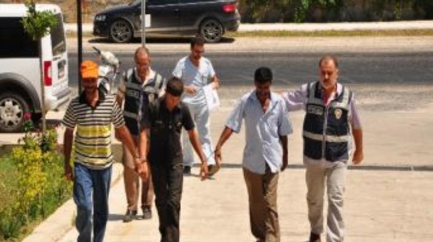 Milas'ta Kablo Hırsızlarına Su&ccedil;&uuml;st&uuml;