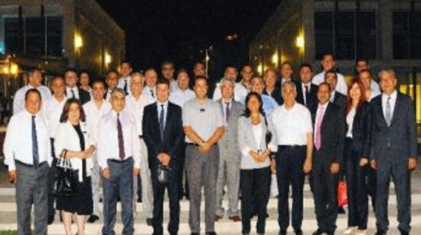 Bakliyat&ccedil;ılar İle Banka Temsilcileri Bir Araya Geldi