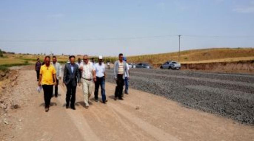 Baydemir Altyapı &Ccedil;alışmalarını İnceledi