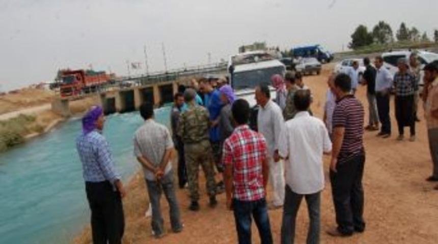 15 Yaşındaki &Ccedil;ocuk, Sulama Kanalında Boğuldu