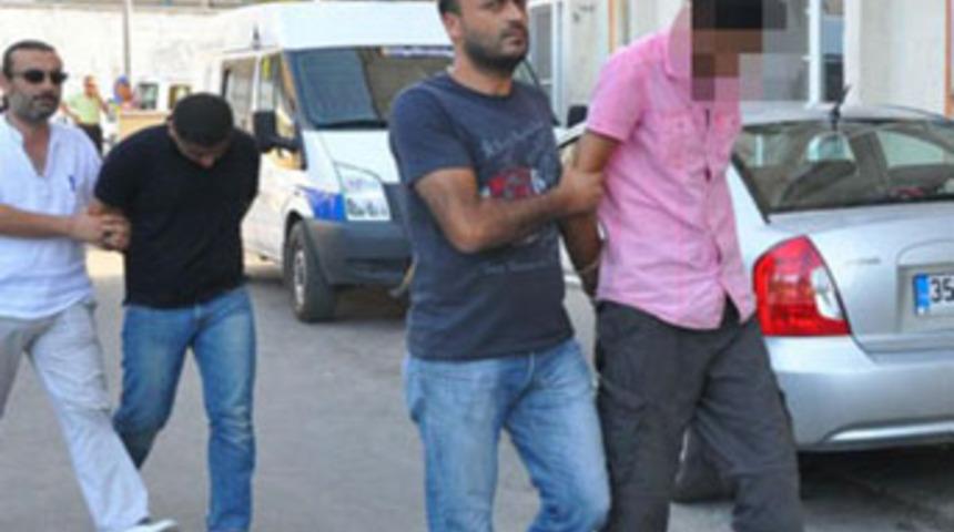 &Uuml;nl&uuml; işadamına hırsız şoku