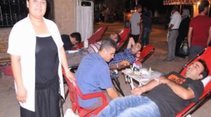 (&ouml;zel Haber) Şanlıurfa Ramazan Ayında Kan Bağışında Rekor Kırdı