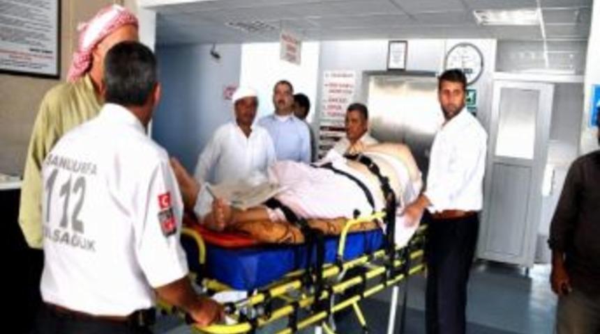 Suriyeli Askerlerin Kurşunladığı Yaralı, T&uuml;rkiye&rsquo;ye Getirildi