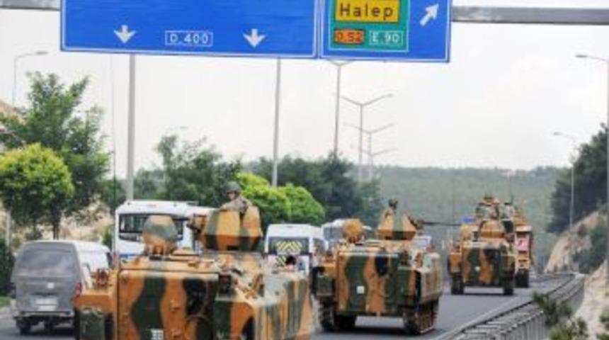 Kilis Ve Karkamış'a Askeri Sevkiyat