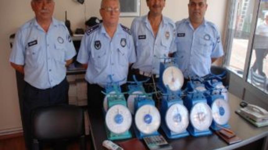 &Ccedil;in Malı Tartılar Toplandı
