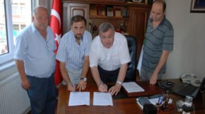 &Ccedil;aycuma&rsquo;da &Ouml;n &Ouml;demeli Su Sayacı İhalesi Sonu&ccedil;landı