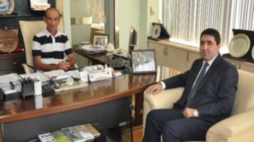 Sgk Yeni İl M&uuml;d&uuml;r&uuml;nden Dtso&rsquo;ya Ziyaret