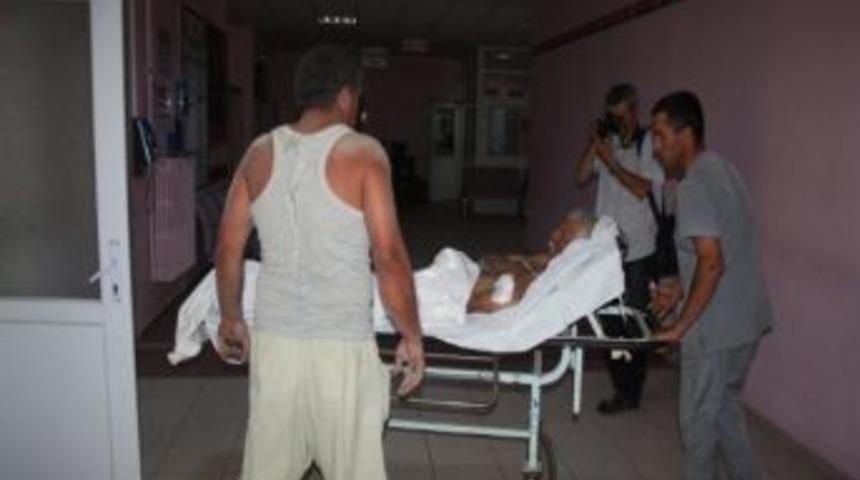 Kolunu Taş Kırma Makinasına Kaptıran Şahıs Yaralandı