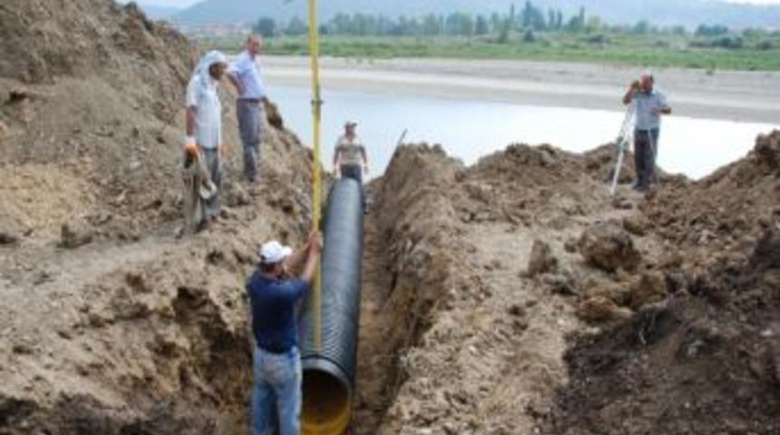 &Ccedil;aycuma Belediyesi Yağmur Suyu Şebeke &Ccedil;alışmalarını S&uuml;rd&uuml;r&uuml;yor