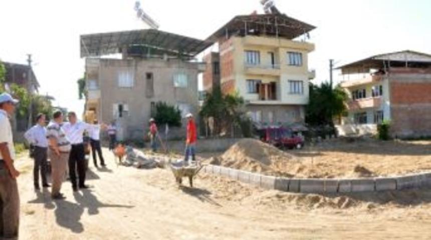 Nazilli&rsquo;de Yeni Park &Ccedil;alışması