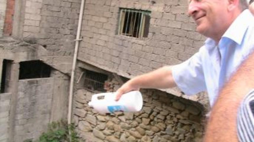 &ccedil;evre derneğinin eylemi amacına ulaştı