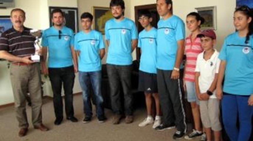 Akdeniz Belediyesi Satran&ccedil; Kul&uuml;b&uuml; T&uuml;rkiye İkincisi