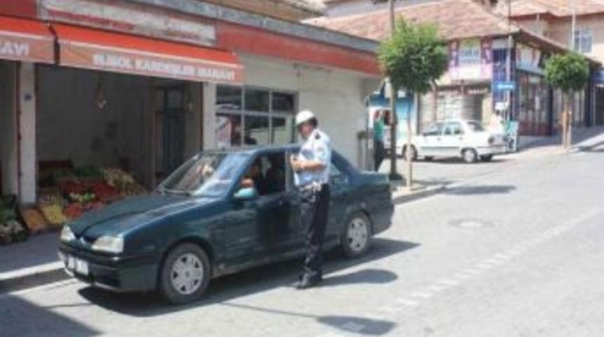 Havza&rsquo;da Trafik Uygulaması