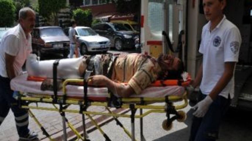 &Ouml;rd&uuml;ğ&uuml; Duvarın Altında Kaldı