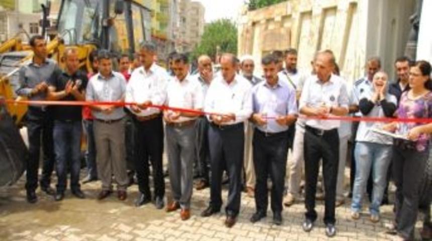 Cizre Belediyesi'nden K&uuml;lt&uuml;r Ve Sanat Sokağı Parkı &Ccedil;alışması