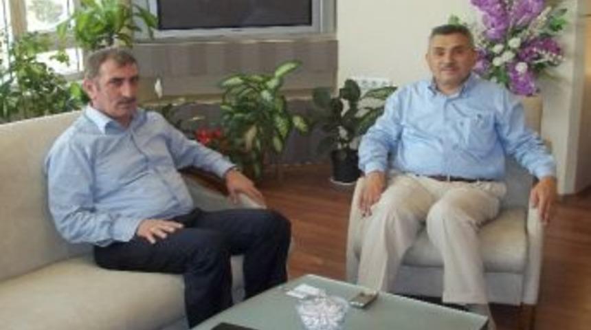 Akif G&uuml;lle&rsquo;den K&ouml;ktaş'a Ziyaret