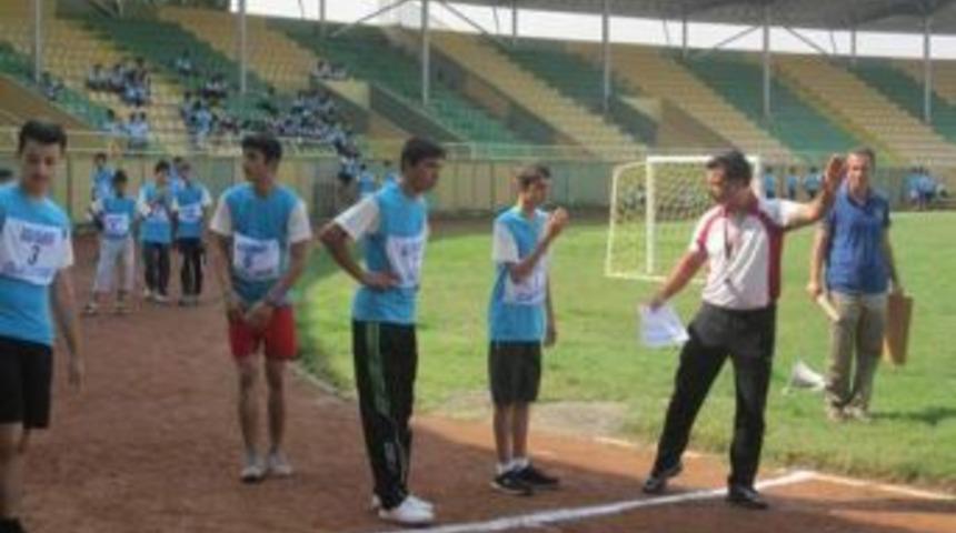 Adıyaman&rsquo;da Spor Lisesine Giriş Sınavları Yapılıyor