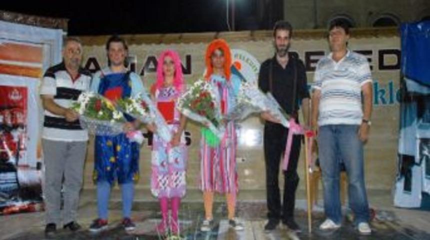 &Ccedil;ocuklar Doyasıya Eğlendi