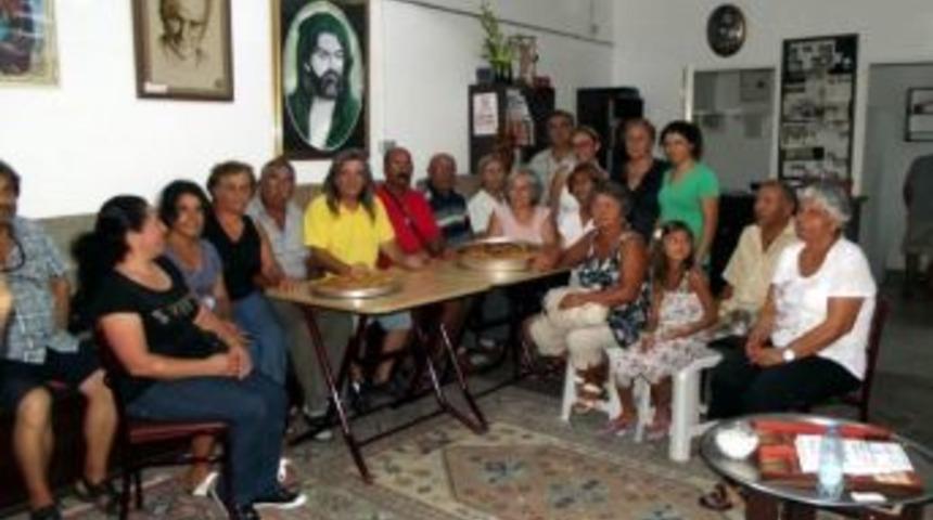 Ayvalık’ta Aleviler Babuka Yemeğinde Buluştu