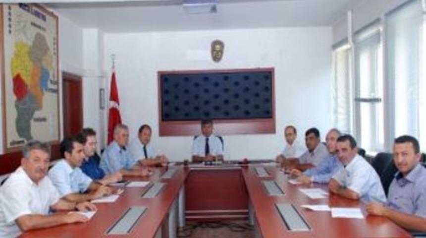 Bilecik'te İl Enc&uuml;men Toplantısı