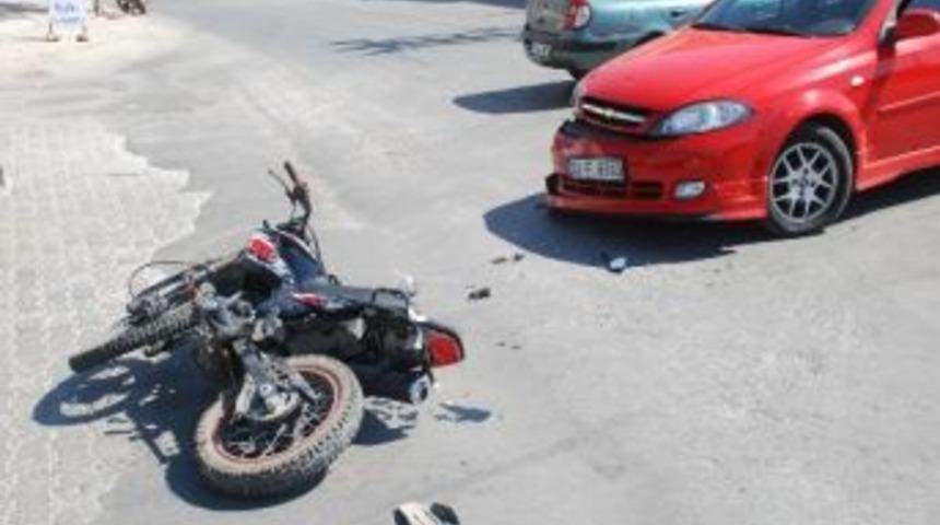 Didim’de 15 Dakika Arayla İki Kaza