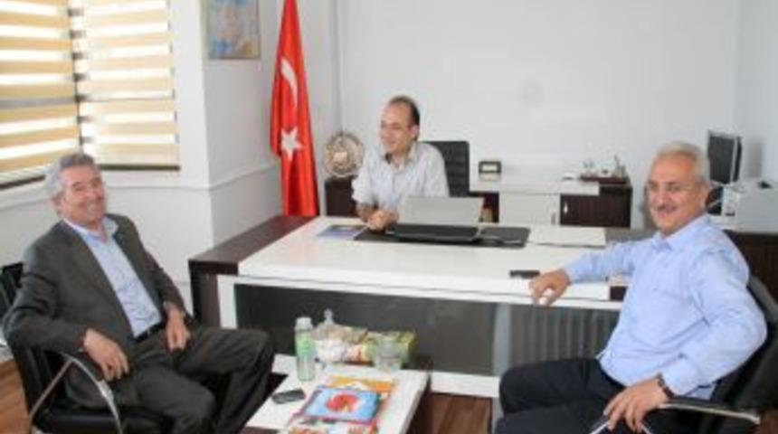 Karakelle Ve Başsoy, Esnafları Ziyaret Etti