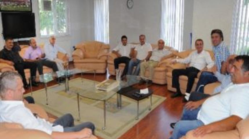 Samsun Tso'dan Samsunspor&rsquo;a Ziyaret