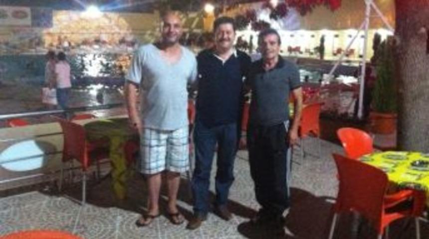 Milletvekili Kinay, Yoncalı'da