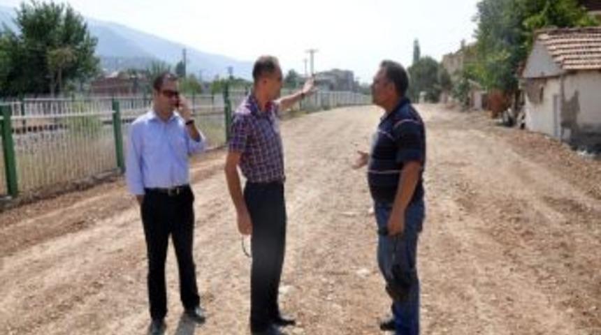 Manisa'da Belediye-vatandaş İşbirliğine G&uuml;zel &Ouml;rnek