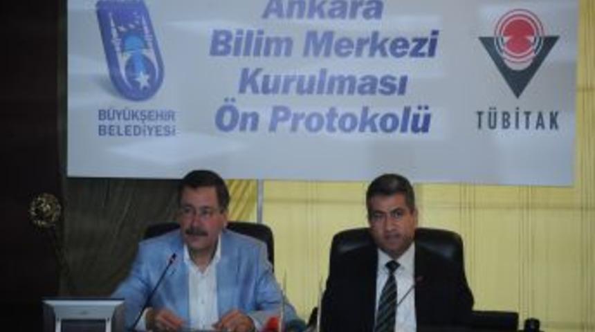 T&uuml;rkiye'nin En B&uuml;y&uuml;k Bilim Merkezi Ankara'ya Kurulacak