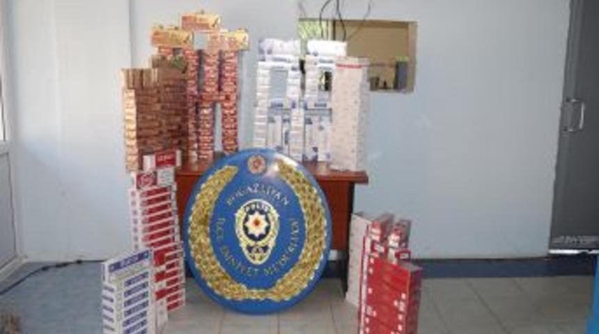 Yozgat&rsquo;ta 2 Bin 400 Paket Ka&ccedil;ak Sigara Ele Ge&ccedil;irildi