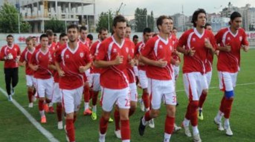 Samsunspor&rsquo;da Kıran Kırana İdman