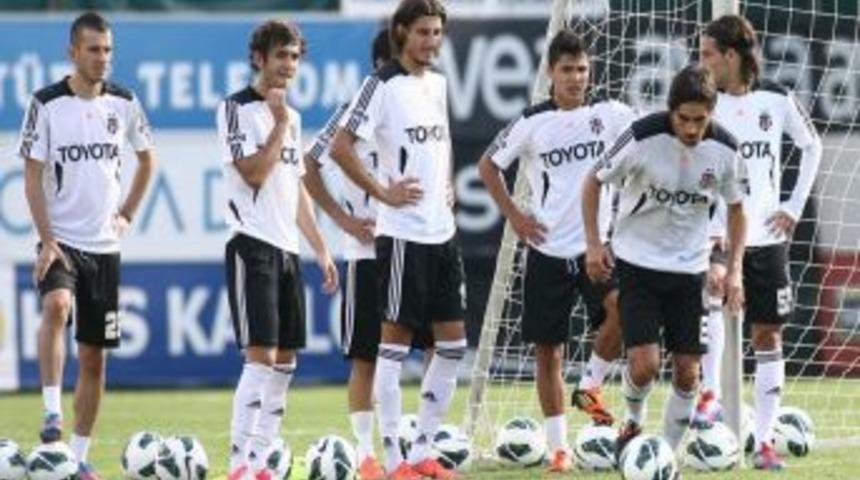 Beşiktaş'ta Hazırlıklar S&uuml;r&uuml;yor