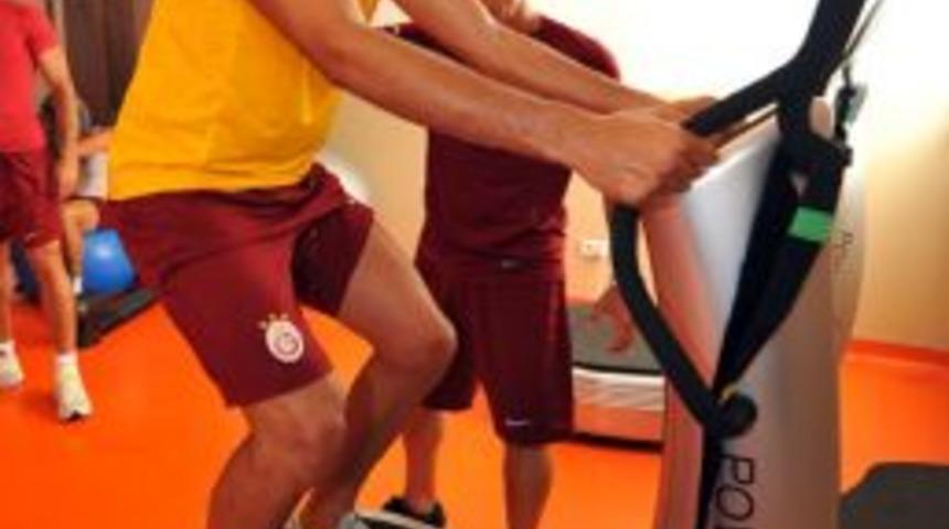 Galatasaray'da Yeni Sezon Hazırlıkları S&uuml;r&uuml;yor