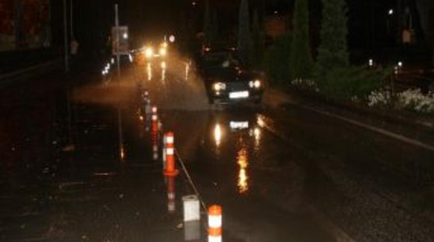 Kısa S&uuml;reli Yağmur, Yozgat&rsquo;ı Serinletti