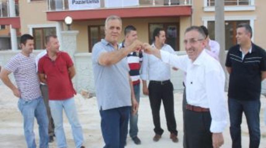 Uzunk&ouml;pr&uuml; İhlas Evleri 1. Etap Erken Teslim