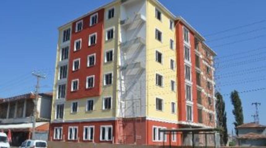 Osb&rsquo;nin Yaptırdığı Polis Lojmanı Tamamlanıyor