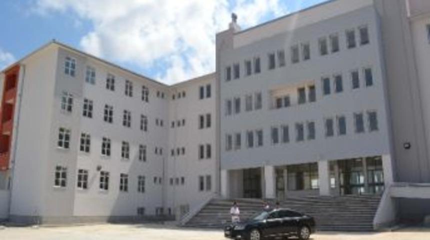 Kızılpınar End&uuml;stri Meslek Lisesi&rsquo;nin Yapımı Tamalandı