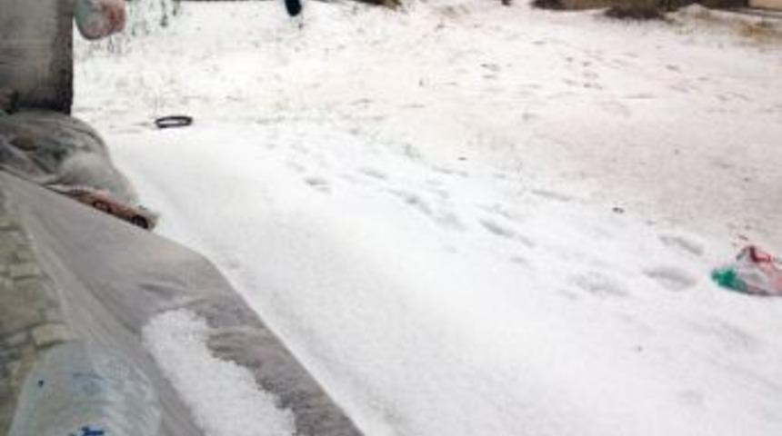 G&uuml;m&uuml;şhane&rsquo;de Yaz G&uuml;n&uuml; Kışı Yaşadılar