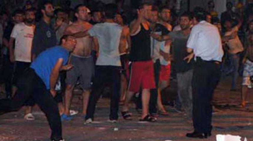 Ayazağa'da 'laf atma' savaşı