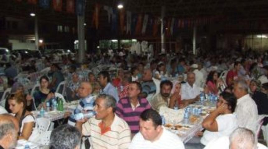 Ortaca Ak Parti&rsquo;nin İftar Yemeği Binlerce Kişiyi Ağırladı