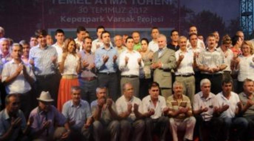 Kepezpark Varsak Projesi Temeli Atma Töreni